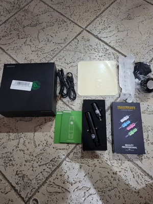 Dragonhawk tattoo set new, professional