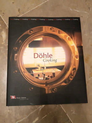 Döhle Cooking cookbook like new, English