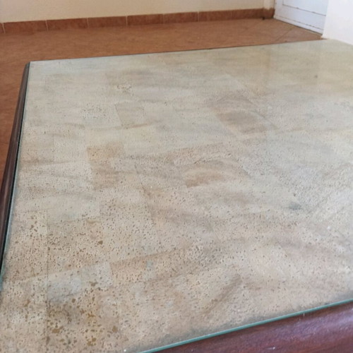 Coffee table used 1.10x1.10m height 0.36m