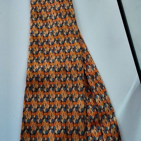 Christian Dior men's vintage silk tie like new