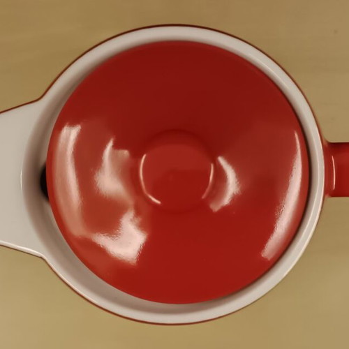 Friesland porcelain coffee pot 0.9lt new, retro style