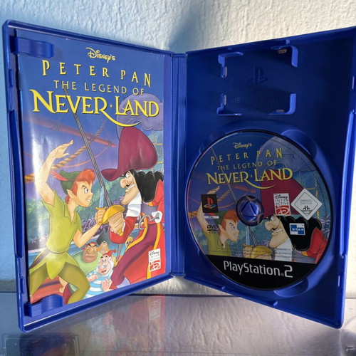Peter Pan The Legend Of Neverland PlayStation 2 game used