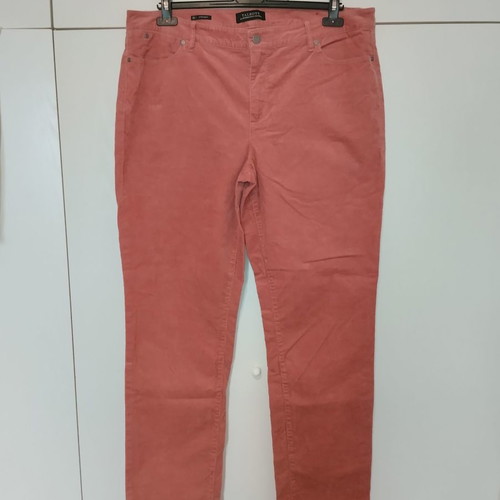 Talbots corduroy pants pink dusty apple new XL XXL