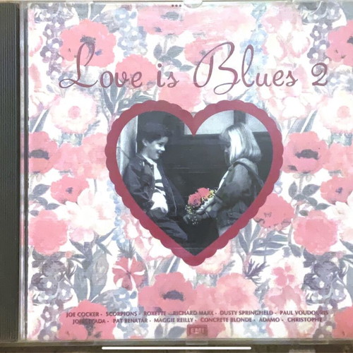 Love is Blues CD μεταχειρισμένο, blues