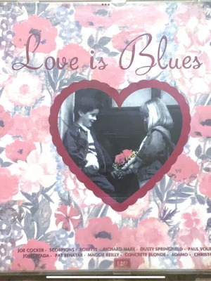 Love is Blues CD μεταχειρισμένο, blues