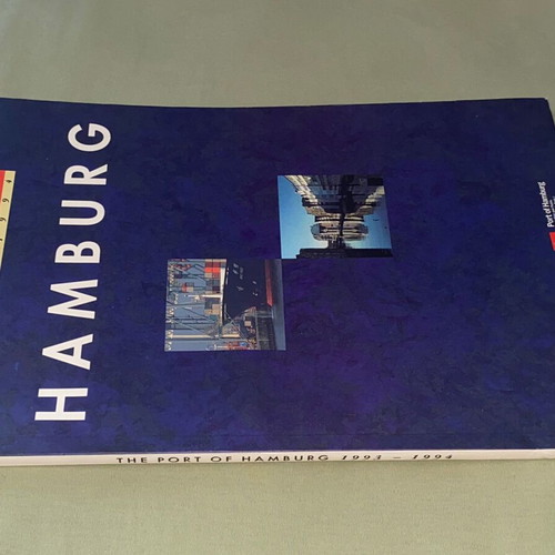 Vintage Port of Hamburg Guide 1993-1994 like new, collectible