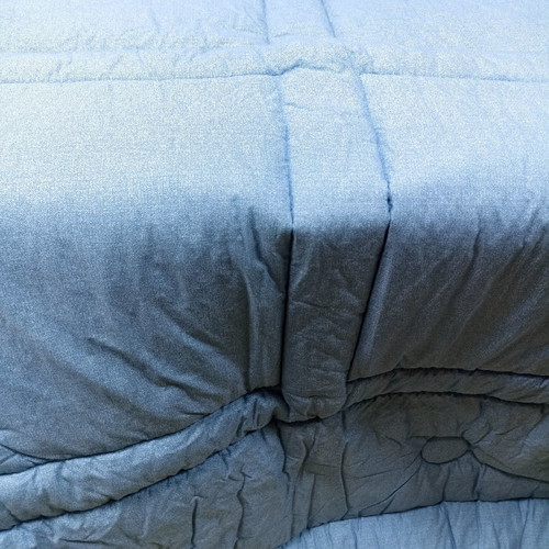 Double quilt new, luxurious, 2-sided with anti-allergy filling