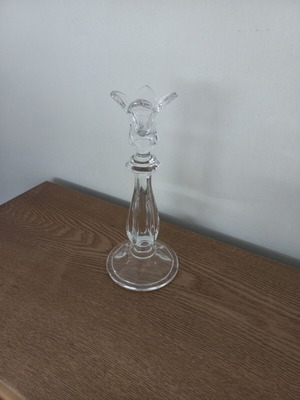 Crystal candlestick like new