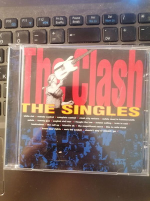 The Clash The Singles CD σαν καινούργιο, ροκ