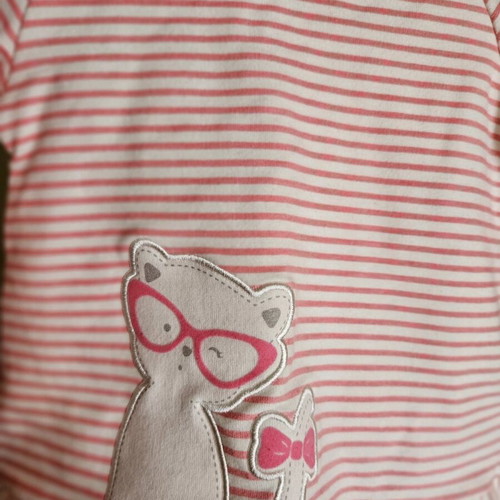 Mayoral warm shirt like new for 6-9 months girl