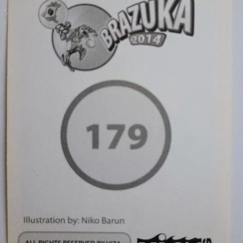 Ángel Di María World Cup 2014 collectible sticker