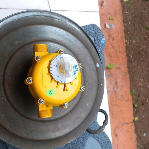 ARAD volumetric valve new 2 m3 mechanical for automatic irrigation