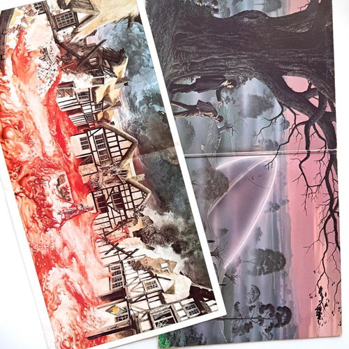 The War Of The Worlds Jeff Wayne's Musical Version 2xLP used