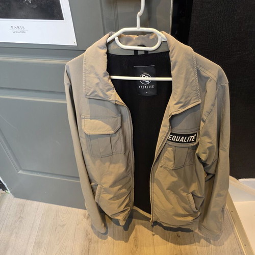 Equalite summer jacket for men XL, beige