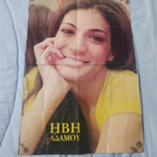 Jonas Brothers and Ivi Adamou poster used with marks