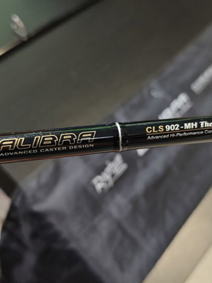 Rapture Calibra Spinning Rod Set used with Shimano SaharaHG 3000 reel