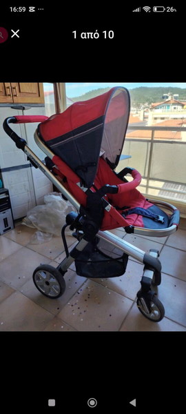 Коляска 3 в 1 Foppapedretti super tres