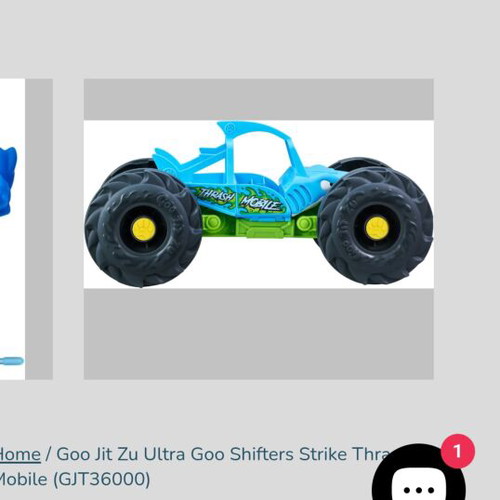 Stretch & Strike Thrash Mobile GJT36000 toy vehicle like new