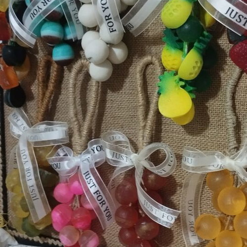 Grape Soap Hanging Decoration for Bathroom and Kitchen, new