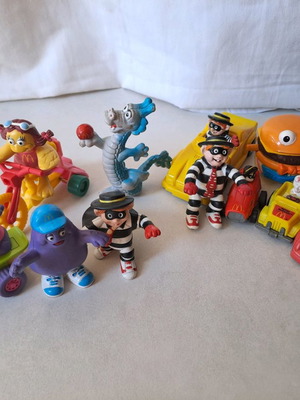 Φιγούρες Mc Donald's μεταχειρισμένες, σετ 11 τεμαχίων