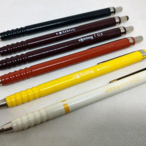 rOtring Tikky Special mechanical pencils used 1980-90