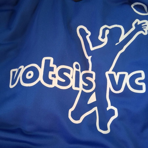 Sports Jacket used, size XS, blue