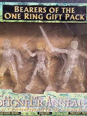 Bearers of the One Ring φιγούρες συλλεκτικές, καινούργιες, σφραγισμένες