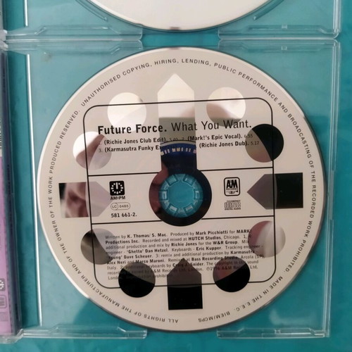 Used CDs Lenny Kravitz, Brandy & Monica, The Source, Future Force