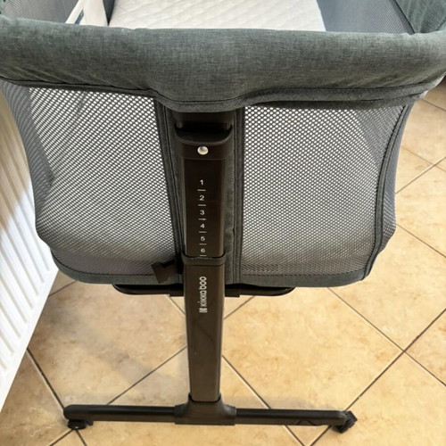 Kikaboo Cradle with Erato Mattress like new