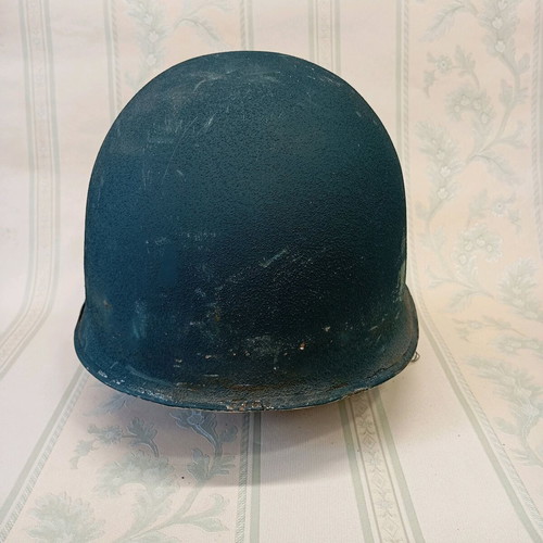 Military helmet M1 used, without liner, circa 1970