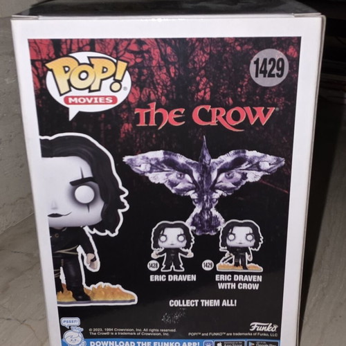 Funko Pop The Crow Eric Draven vinyl figure 1429