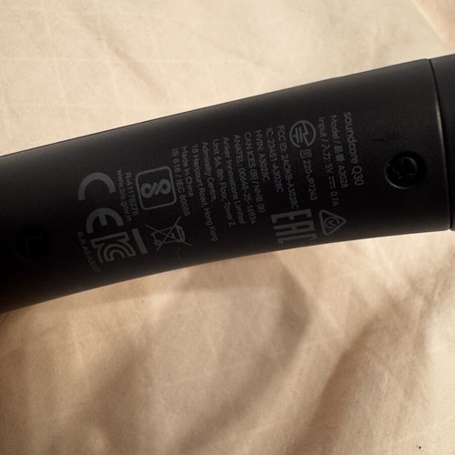 Soundcore Q30 headphones used, excellent condition