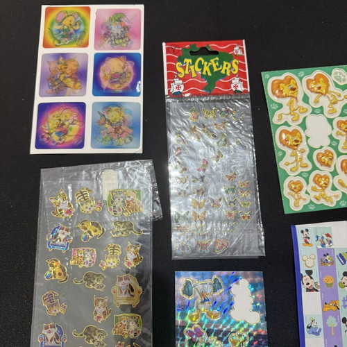 Various stickers like new