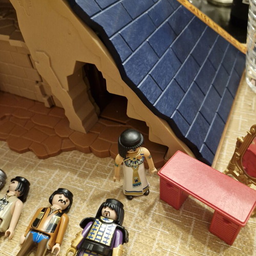 Playmobil pyramid set like new