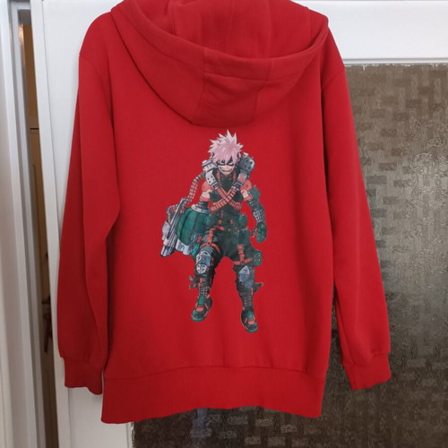 Red jacket with Bakougo like new