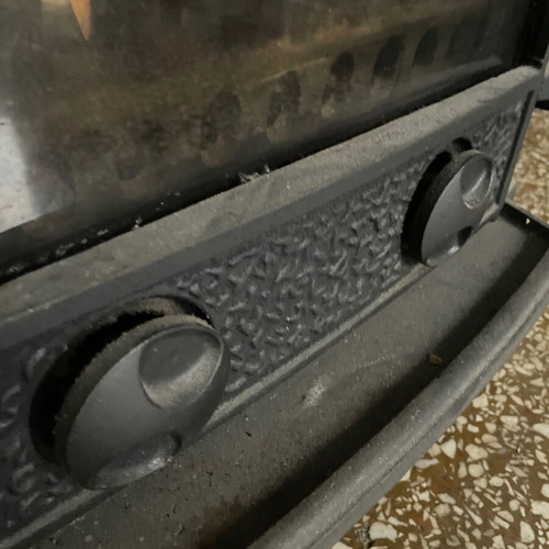 Cast iron energy wood stove Syrios Kissamos KS-7002 like new
