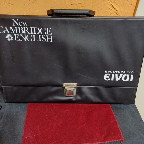 New Cambridge English σετ εκμάθησης γλώσσας σαν καινούργιο με βιβλία και κασέτες