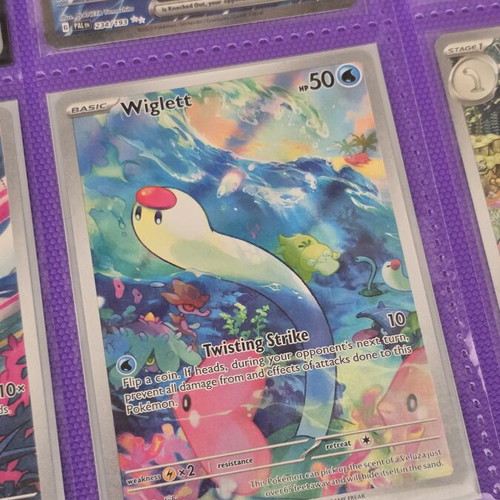 Pokemon TCG 9 Cards Lot like new