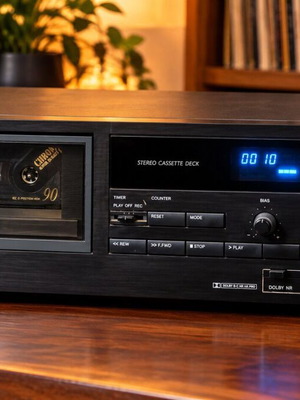 Nikko D-400 κασετόφωνο