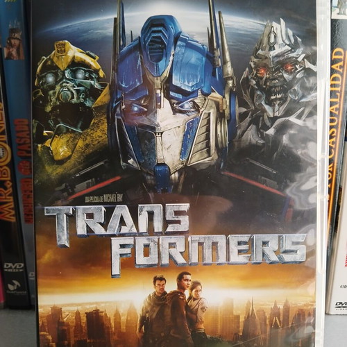 Transformers DVD