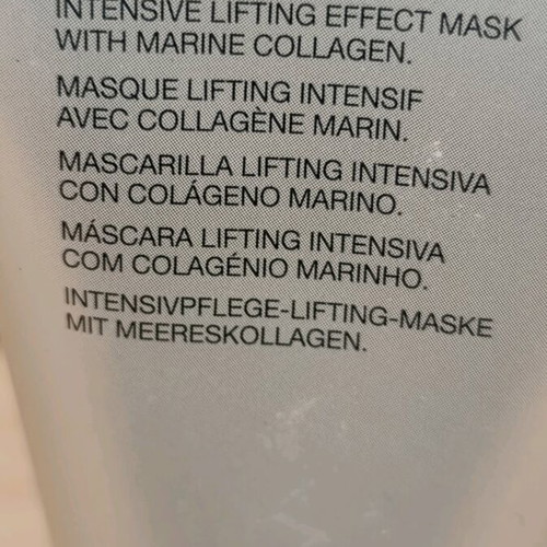 Intensive lifting mask with marine collagen KIKO Milano like new