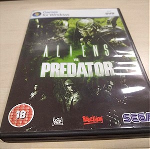 Aliens vs Predator PC Game (παιχνίδι)
