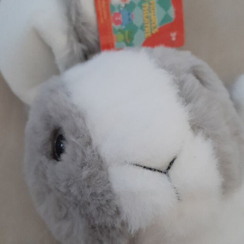 Rabbit hand puppet new for puppet theatre