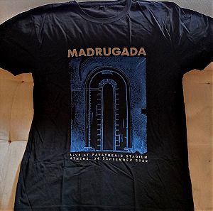 MADRUGADA T Shirt ''Live At Panathenic Stadium'' 24/9/2022