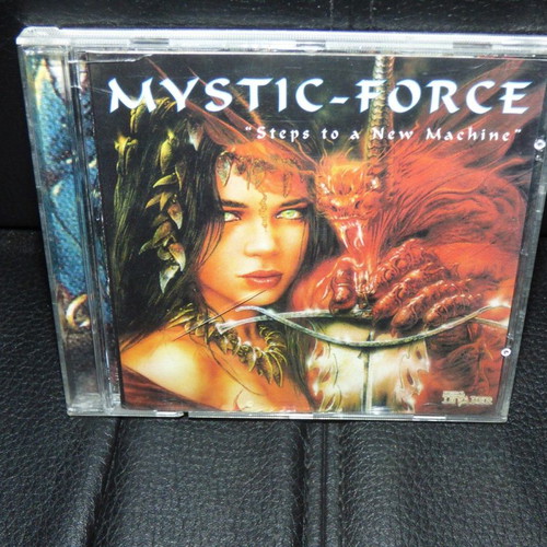 Mystic Force-Steps to a new machine CD used, metal