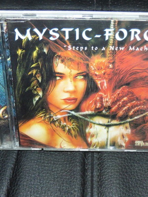Mystic Force-Steps to a new machine CD употребяван, метъл