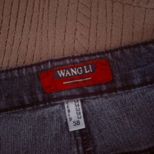 Men's dark blue jeans size XXL like new, long