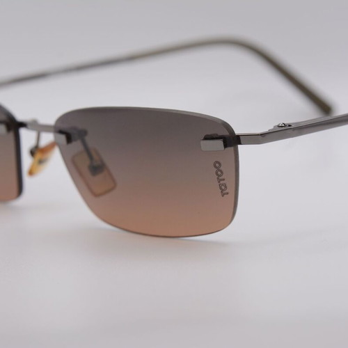 Tatoo 9745 A44 Vintage Sunglasses NOS Brown Gradient