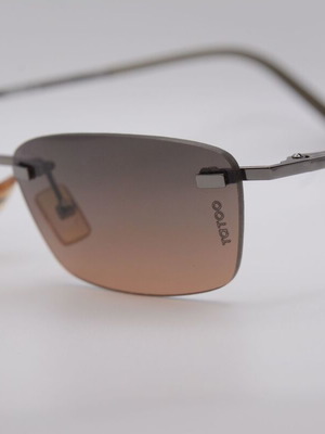 Tatoo 9745 A44 Vintage Sunglasses NOS Brown Gradient