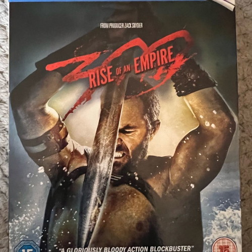 300 Rise of an Empire Blu-Ray used with English subtitles